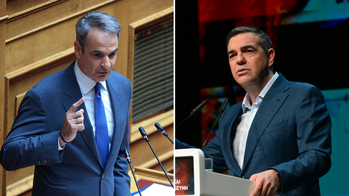 «Το rebranding είναι προσπάθεια να ξεπλυθεί» - Η επίθεση Μητσοτάκη στον Τσίπρα που βλέπει πάλι την Ελλάδα ως... μαύρο πρόβατο