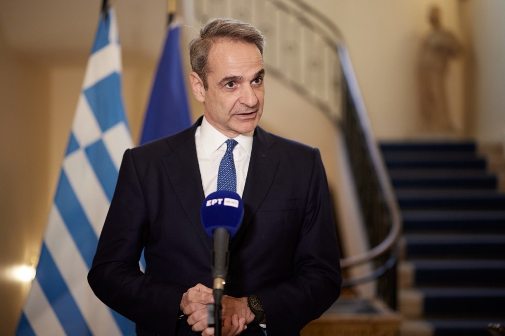 Κυριάκος Μητσοτάκης: Στη Διάσκεψη της Ρώμης για την ανάκαμψη της Ουκρανίας σήμερα ο πρωθυπουργός