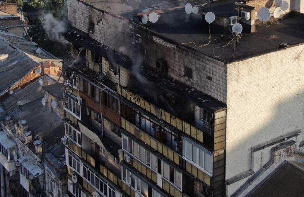 Πόλεμος στην Ουκρανία: Νέα νυχτερινή ρωσική επίθεση με 400 drones και 18 πυραύλους