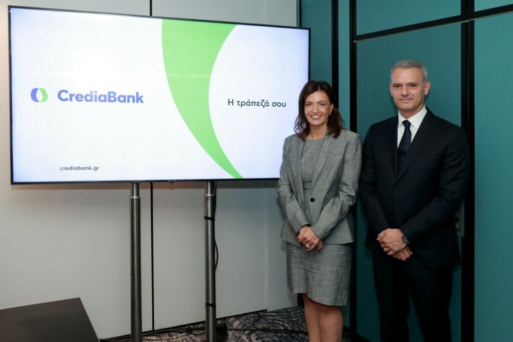 Credia Bank: Η νέα ταυτότητα της Attica Bank - Οι στόχοι της Ελένης Βρεττού