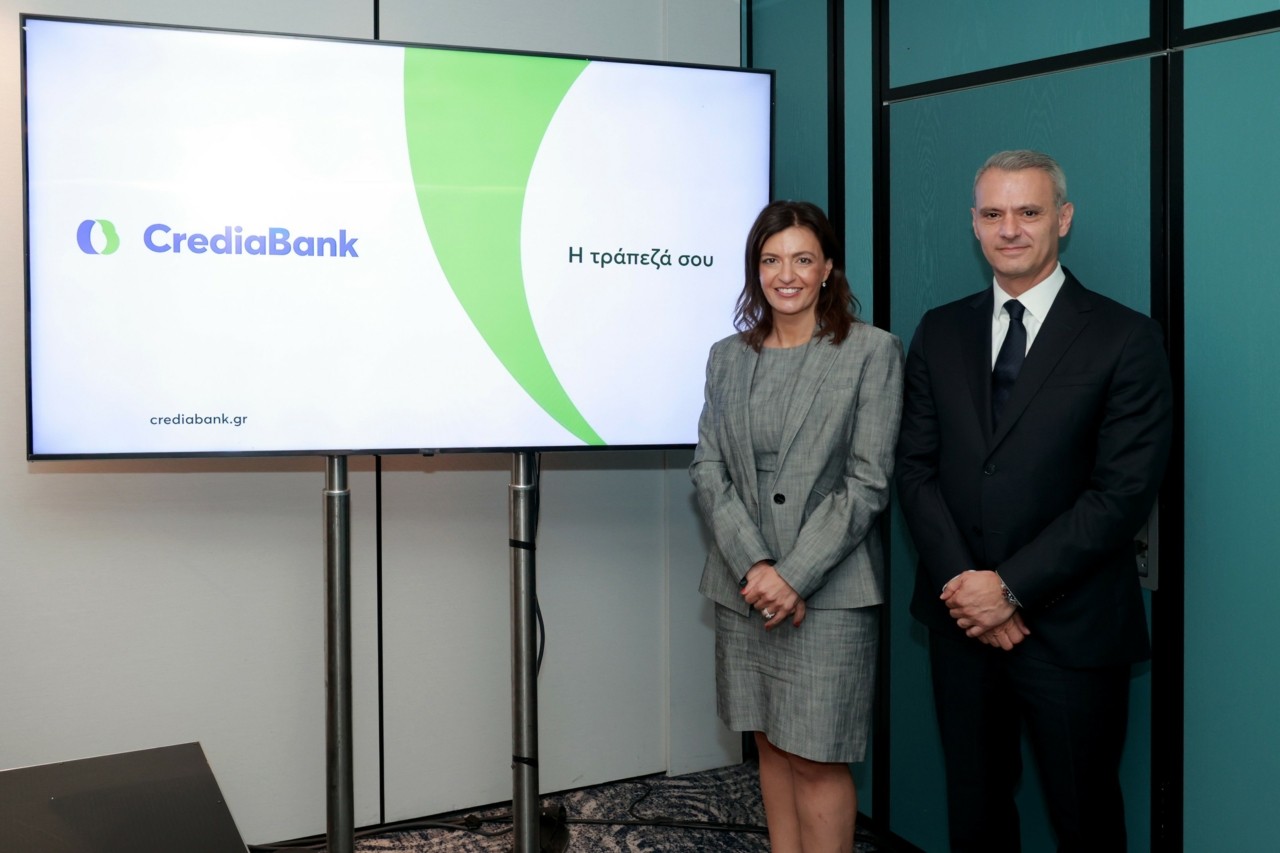 Credia Bank: Η νέα ταυτότητα της Attica Bank - Οι στόχοι της Ελένης Βρεττού