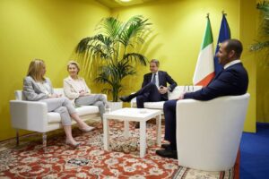 Μητσοτάκης, Μελόνι και Φον ντερ Λάιεν συμφώνησαν να σταλεί ξανά η αντιπροσωπεία της ΕΕ στη Λιβύη