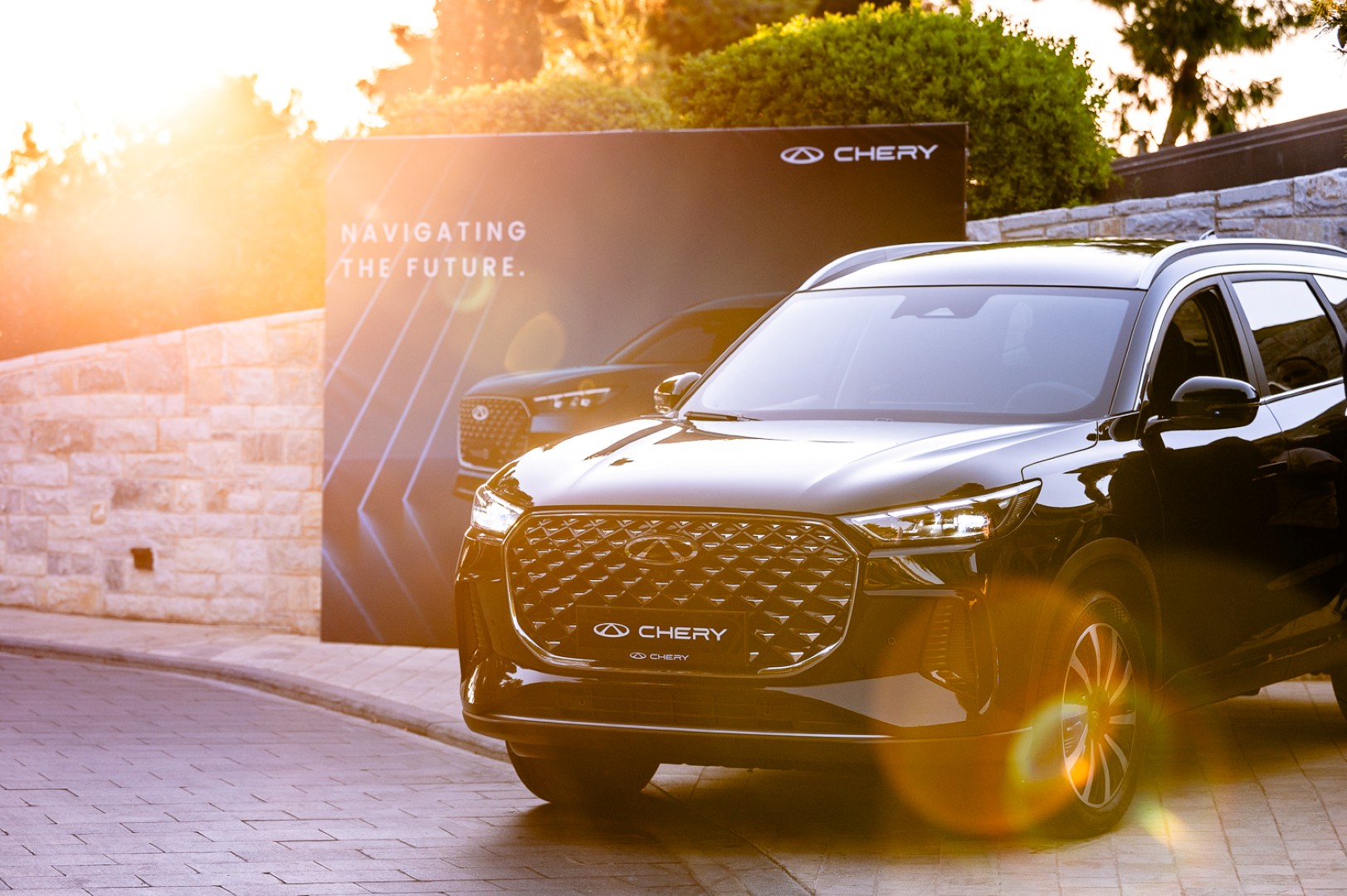 Chery: Στην Ελλάδα με την εγγύηση του Spanos Group