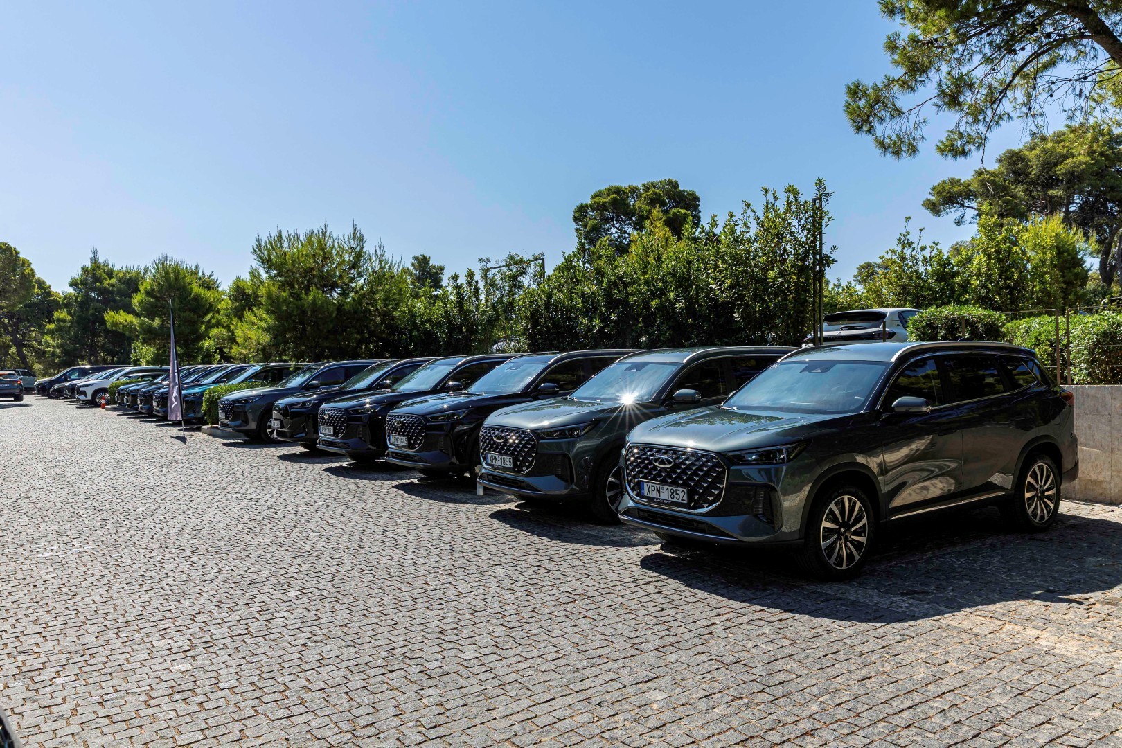 Chery: Στην Ελλάδα με την εγγύηση του Spanos Group