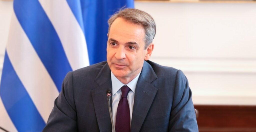 Μητσοτάκης στη Bild: «H Ελλάδα δεν αποτελεί μία ανοιχτή οδό διέλευσης για παράνομους μετανάστες»