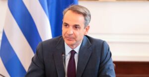 Μητσοτάκης στη Bild: «H Ελλάδα δεν αποτελεί μία ανοιχτή οδό διέλευσης για παράνομους μετανάστες»