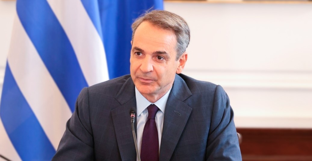 Μητσοτάκης στη Bild: «H Ελλάδα δεν αποτελεί μία ανοιχτή οδό διέλευσης για παράνομους μετανάστες»