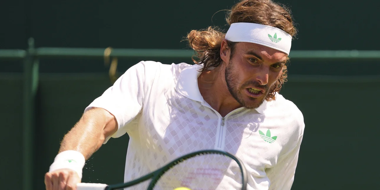 Απέσυρε τη συμμετοχή του από το Croatia Open ο Στέφανος Τσιτσιπάς