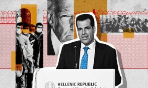 Στα βαθιά έπεσε ο Θάνος Πλεύρης - Με την πλάτη στον τοίχο Υπουργείο Μετανάστευσης και Ασύλου