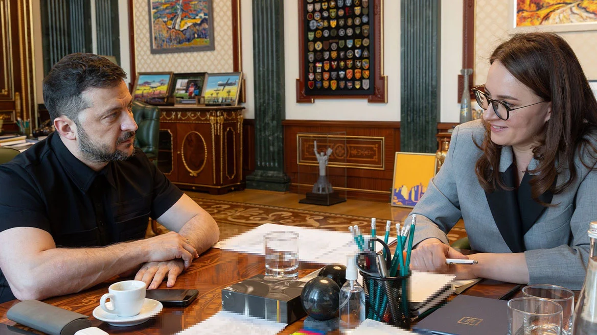 Την Γιούλα Σβιριντένκο πρότεινε για πρωθυπουργό της Ουκρανίας ο Βολοντίμιρ Ζελένσκι