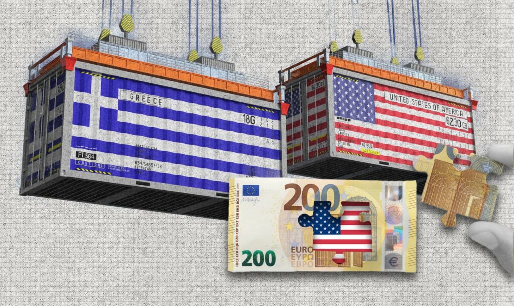 Δασμοί Τραμπ: Άμεσες απώλειες 500 εκατ. ευρώ για την Ελλάδα - Ποιοι κλάδοι πλήττονται