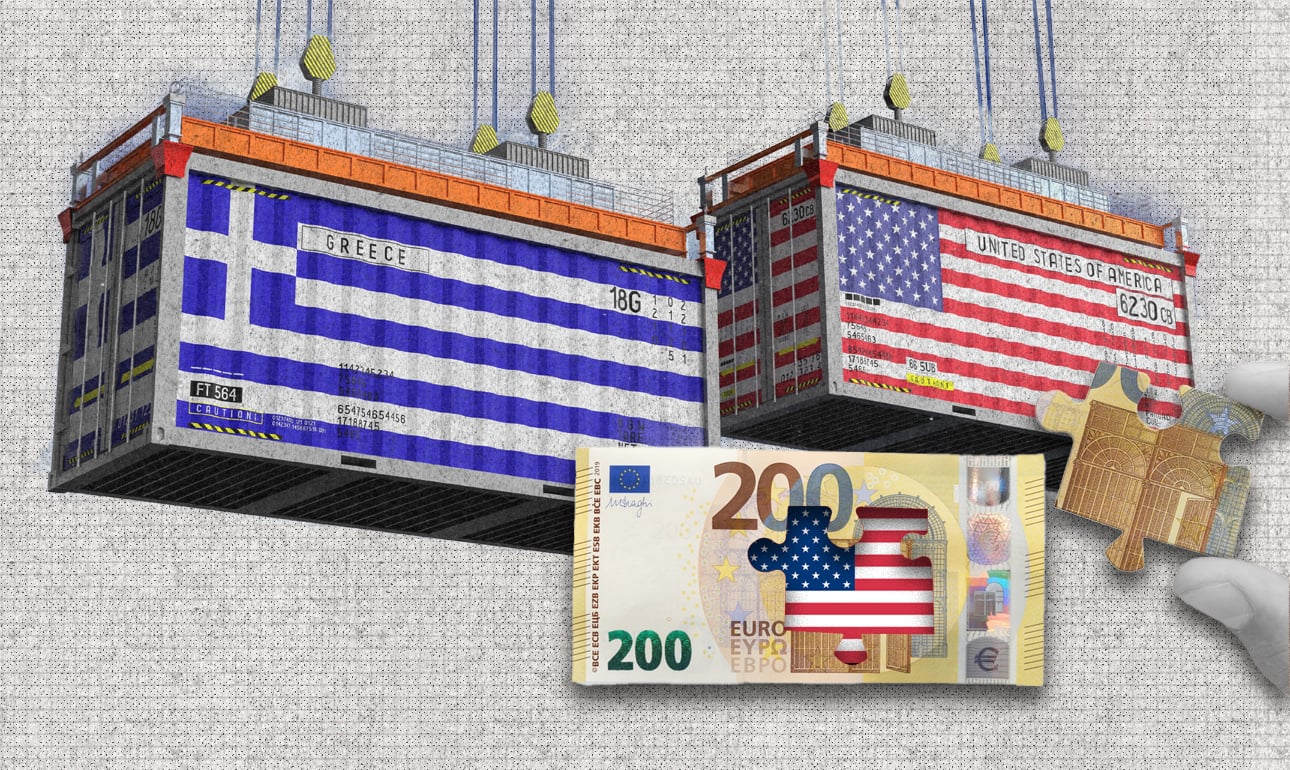 Δασμοί Τραμπ: Άμεσες απώλειες 500 εκατ. ευρώ για την Ελλάδα - Ποιοι κλάδοι πλήττονται