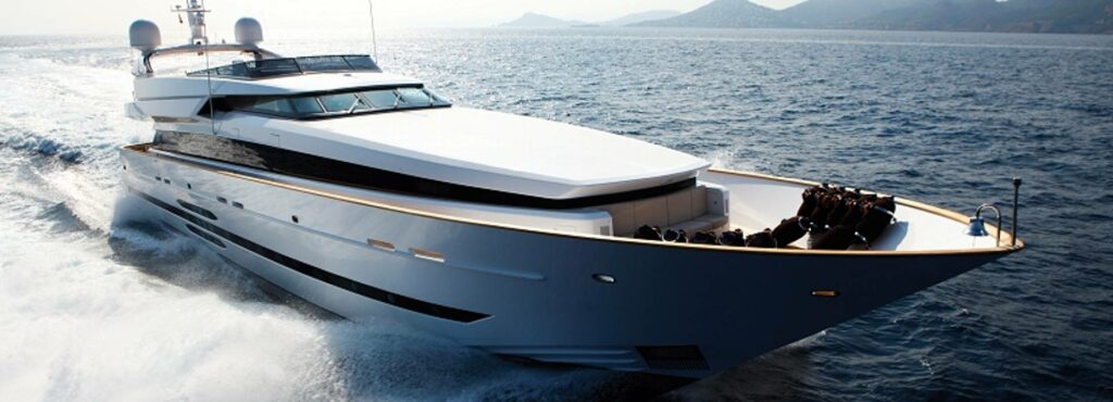Cantieri di Pisa μήκους 41 μέτρων για πασίγνωστο παράγοντα της αγοράς, με τη διαμεσολάβηση του Harry the Limenic! - yachting