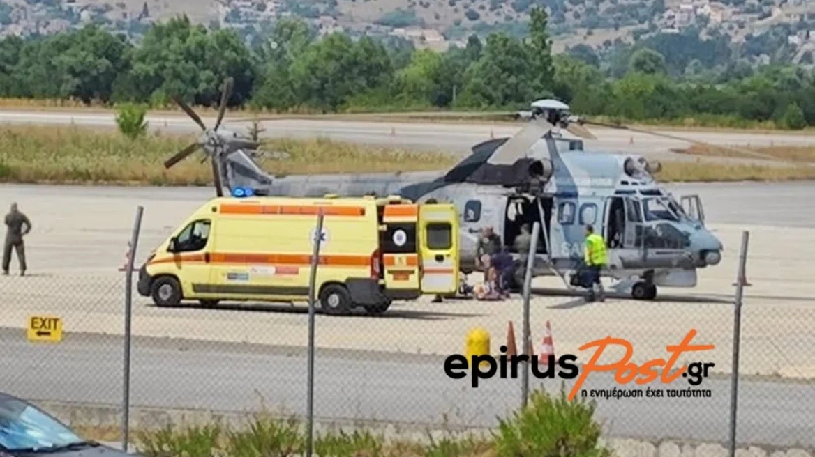 Ανασύρθηκε νεκρή η γυναίκα που είχε πέσει στο φαράγγι του Βίκου στα Ιωάννινα