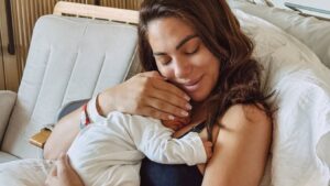 Η Ευρυδίκη Βαλαβάνη μοιράστηκε στιγμές από το μαιευτήριο - «Η πιο δυνατή ημέρα της ζωής μου» έγραψε