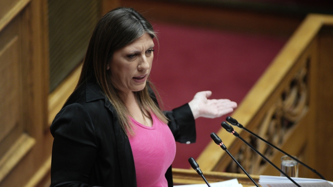 Ζ. Κωνσταντοπούλου: Μίλησε στη Βουλή 19 λεπτά αντί για 5 που προβλεπόταν, τη διέκοψαν και απάντησε «είστε οι χειρότεροι φασίστες»