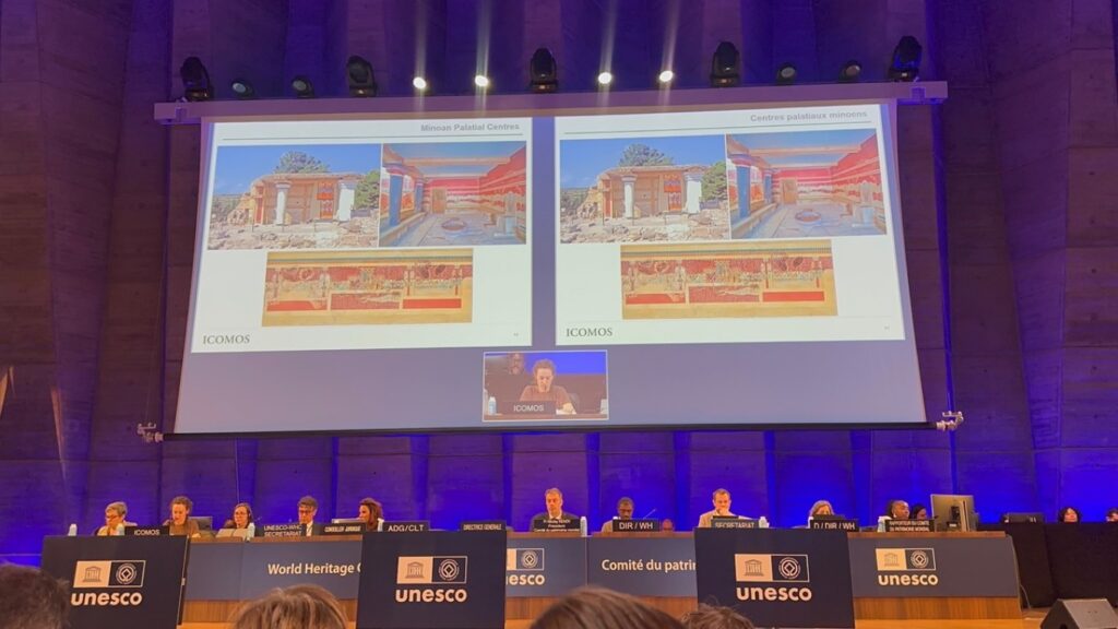 Στον Κατάλογο της UNESCO τα Μινωικά Ανακτορικά Κέντρα