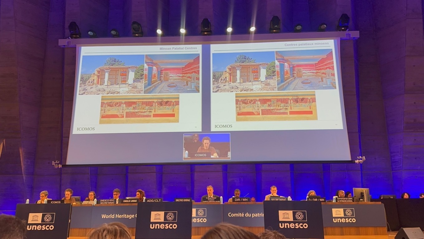 Στον Κατάλογο της UNESCO τα Μινωικά Ανακτορικά Κέντρα
