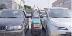 Flat Fiat: Το πιο στενό αυτοκίνητο στον κόσμο από την τρελή ιδέα ενός Ιταλού
