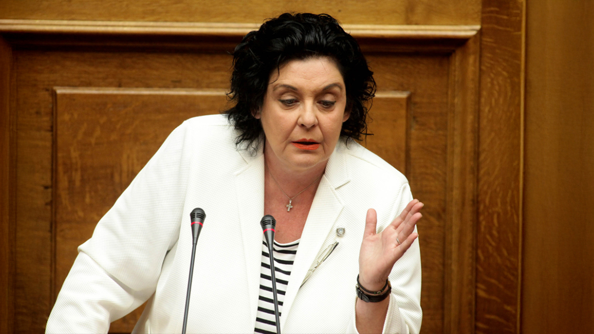 Κανέλλη κατά Κωνσταντοπούλου και Τσίπρα: Το επίπεδο της κουβέντας έχει πέσει - Η Ελλάδα έχει χορτάσει από σωτήρες που ήταν καμένα χαρτιά
