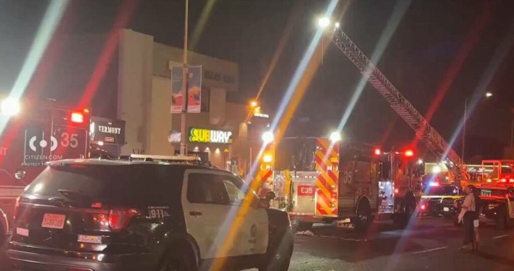Το περιστατικό σημειώθηκε στην πολυσύχναστη λεωφόρο Santa Monica Boulevard