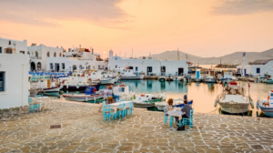 πάρος τουρίστρια
