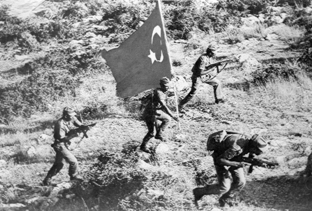 επέτειο της εισβολής που δίχασε την Κύπρο