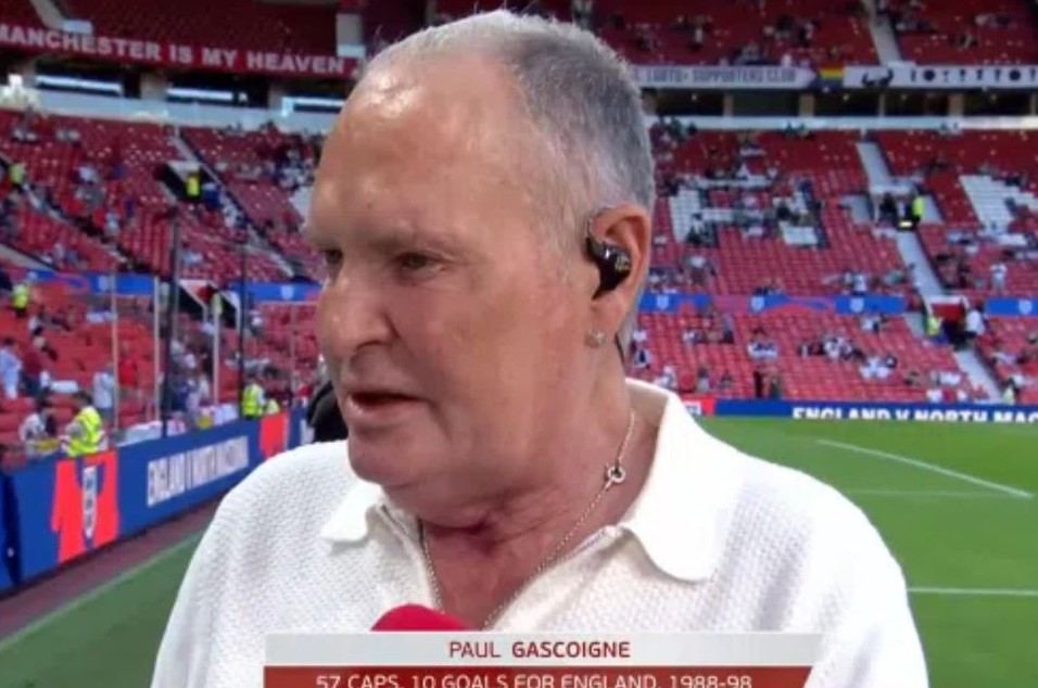 Πολ Γκασκόιν: Νοσηλεύεται στην εντατική ο θρύλος του αγγλικού ποδοσφαίρου