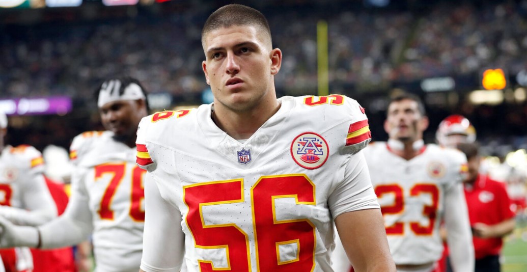 Γιώργος Καρλαύτης: Γίνεται «Μίδας» στο NFL με νέο τετραετές συμβόλαιο αξίας 93 εκατ. δολαρίων
