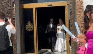 Λούκα Βιλντόζα: Παντρεύτηκε την αγαπημένη του Μιλίτσα - Βίντεο