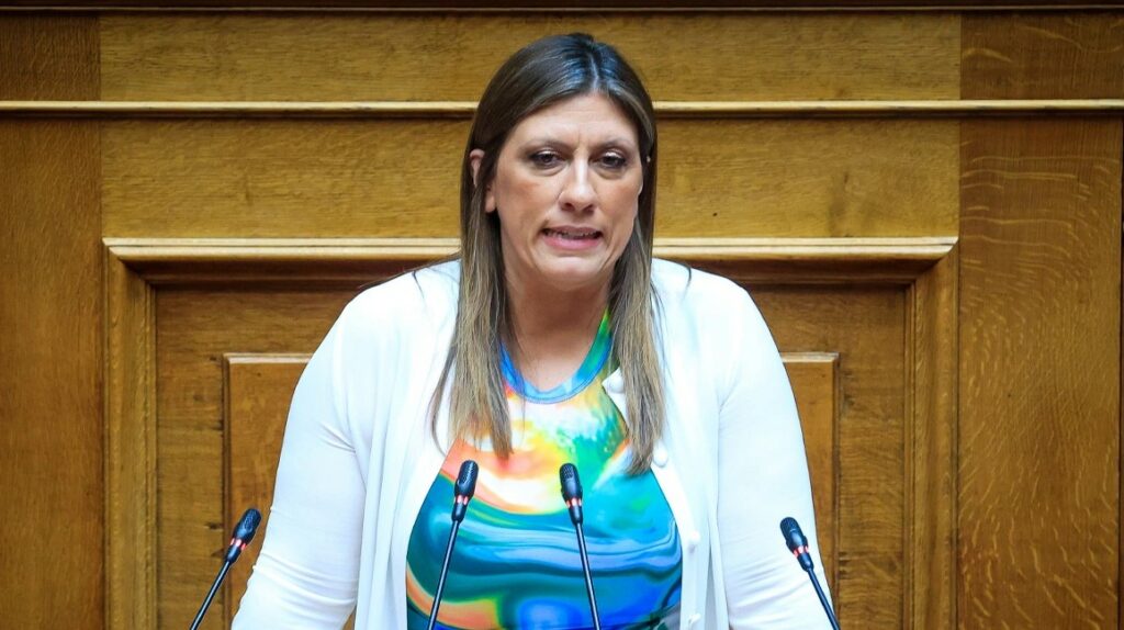 Ένταση στη Βουλή ανάμεσα σε Γεωργαντά-Κωνσταντοπούλου: «Σταματήστε να απειλείτε τους βουλευτές - Αφήστε τους τσαμπουκάδες»