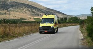 Κατερίνη: Νεκρός 73χρονος ποδηλάτης σε τροχαίο δυστύχημα