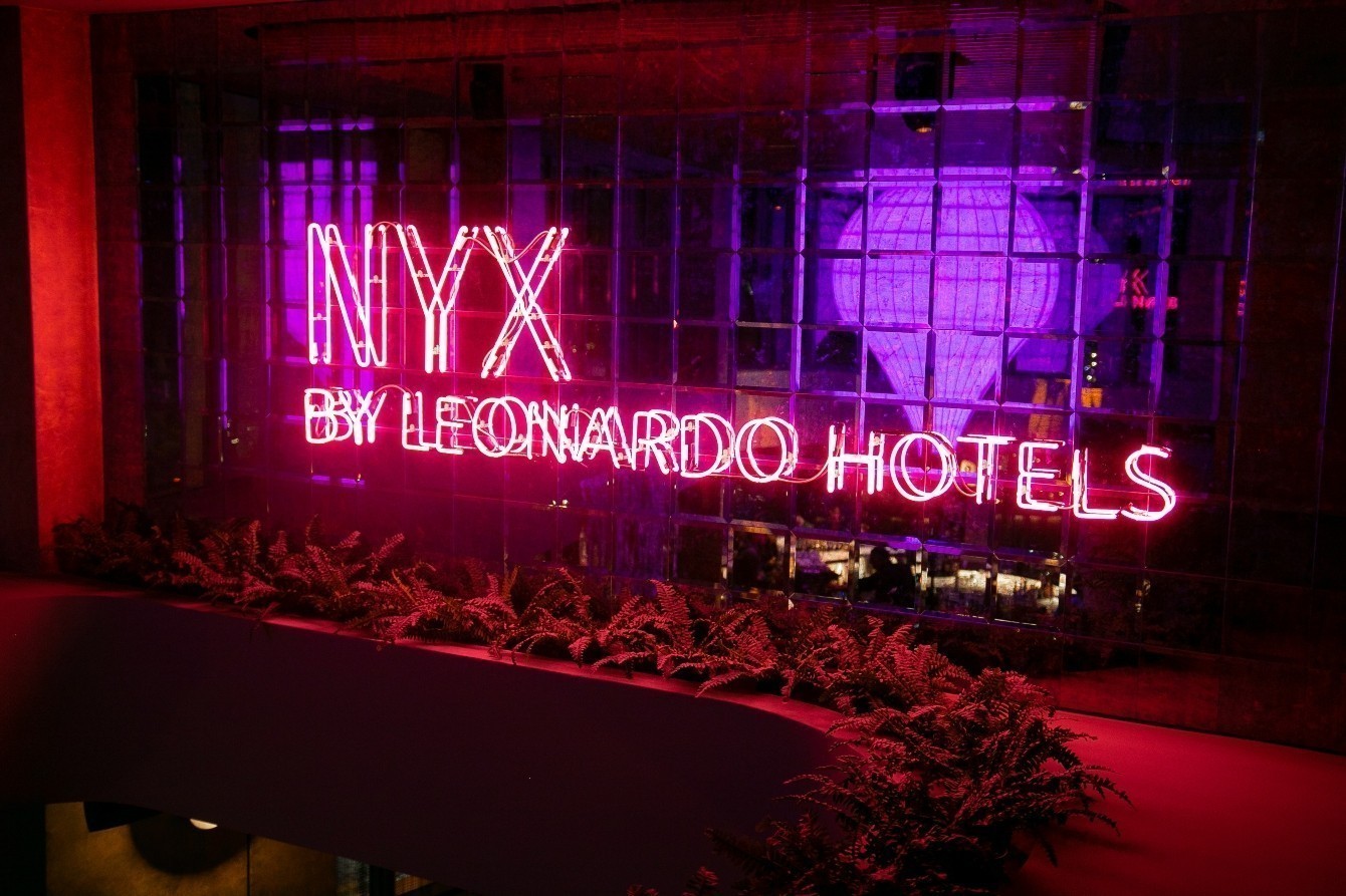 Νέα επένδυση στη Βόρεια Ελλάδα: Η Leonardo Hotels ανοίγει το NYX Hotel Thessaloniki