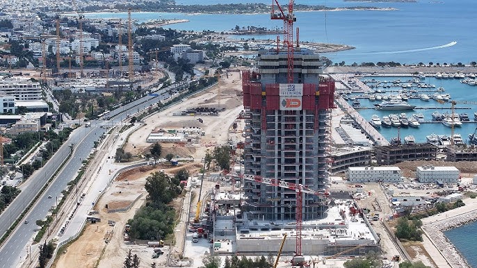 Ελληνικό: Αίτηση ακύρωσης στο ΣτΕ της άδειας ανέγερσης του καζίνο από τους Δήμους Γλυφάδας και Αλίμου