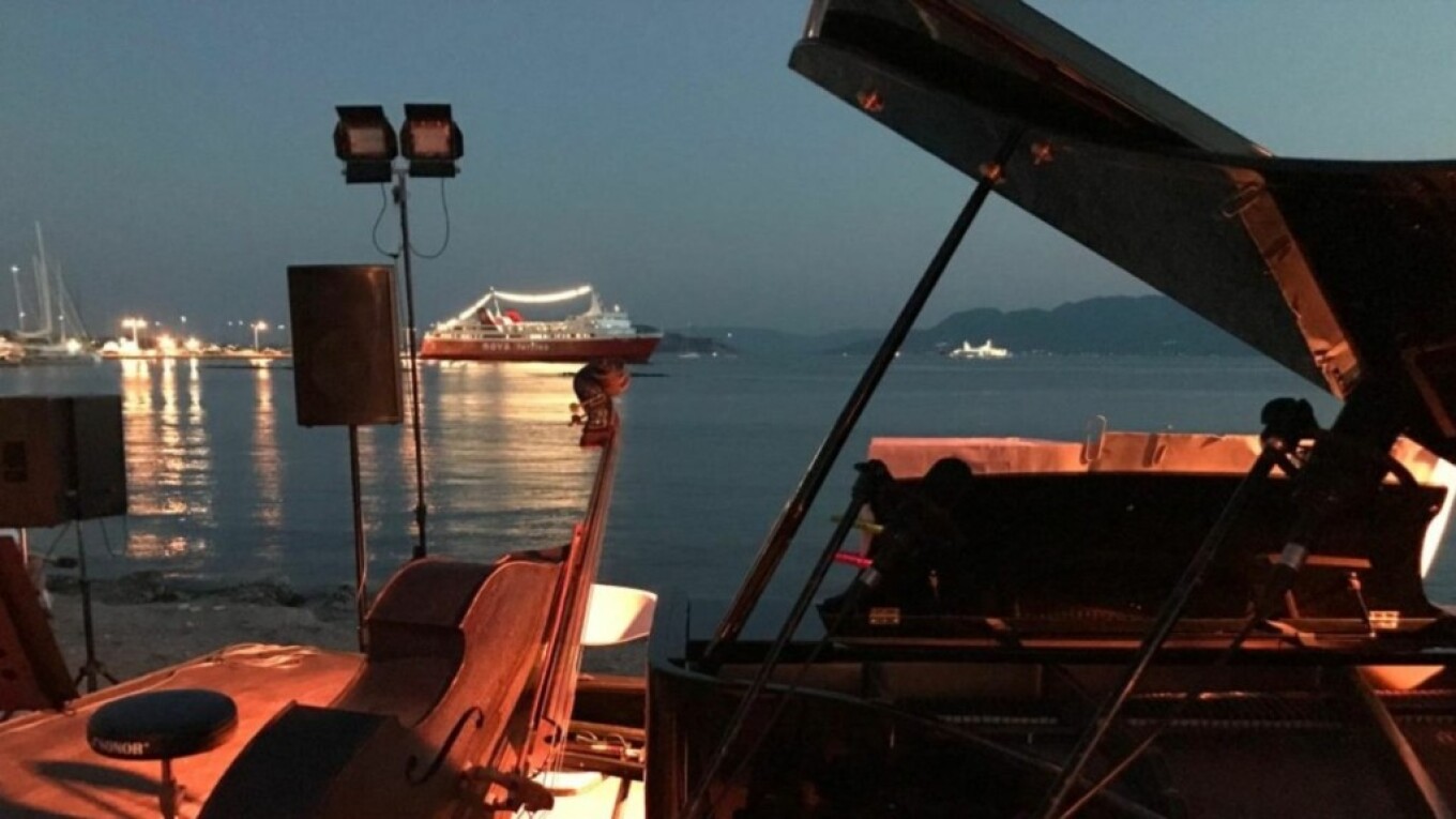 Καλοκαιρινές νότες στην Αίγινα με καταξιωμένους και ανερχόμενους καλλιτέχνες
