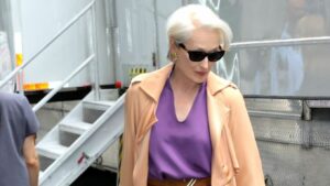 Οι πρώτες εικόνες της Μέριλ Στριπ από το σίκουελ του «Ο Διάβολος φοράει Prada»