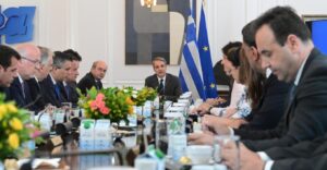 Την Παρασκευή συνεδριάζει το υπουργικό συμβούλιο υπό την προεδρία του Πρωθυπουργού