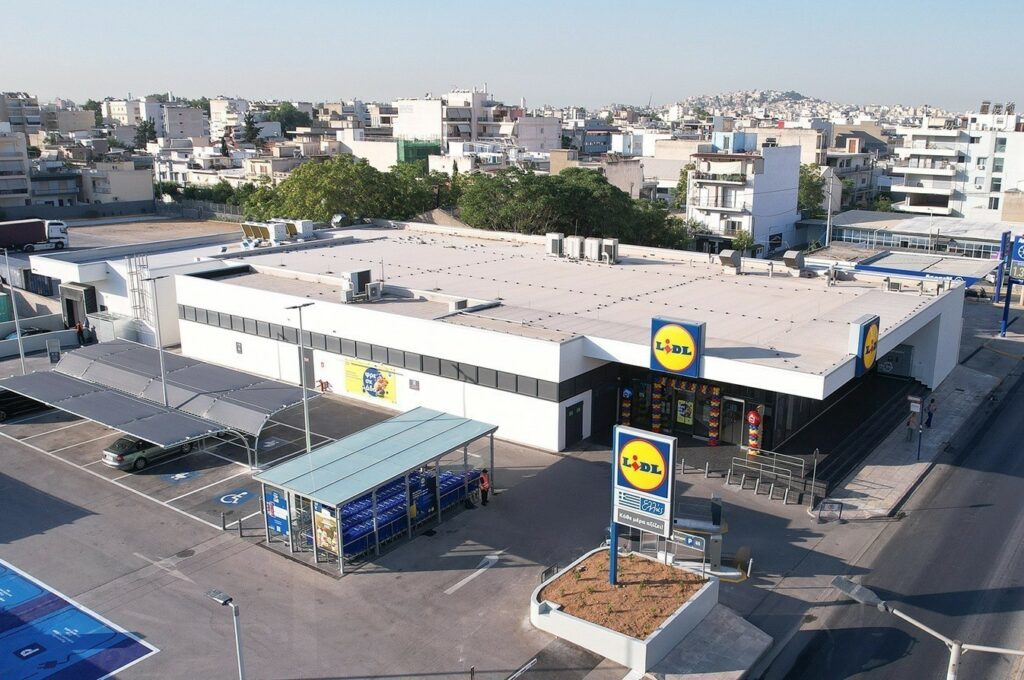 Lidl: Επένδυση 1,5 εκατ. ευρώ για την αναβάθμιση του καταστήματος στον Ρέντη