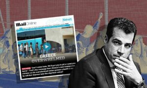 Θα τολμήσει ο νέος υπ. Μετανάστευσης Θάνος Πλεύρης να υπογράψει τη σκανδαλώδη ανάθεση του διαγωνισμού των 10 εκατ. στη «Νέα Διαπλοκή»; Θα νομιμοποιήσει την απάτη των 40 εκατ. που πήγαν στις τσέπες ημέτερων και η Ευρωπαία Εισαγγελέας τους ψάχνει; Ασκούν πιέσεις νταραβεριτζήδες, παράκεντρα και ύποπτα πολιτικά γραφεία!