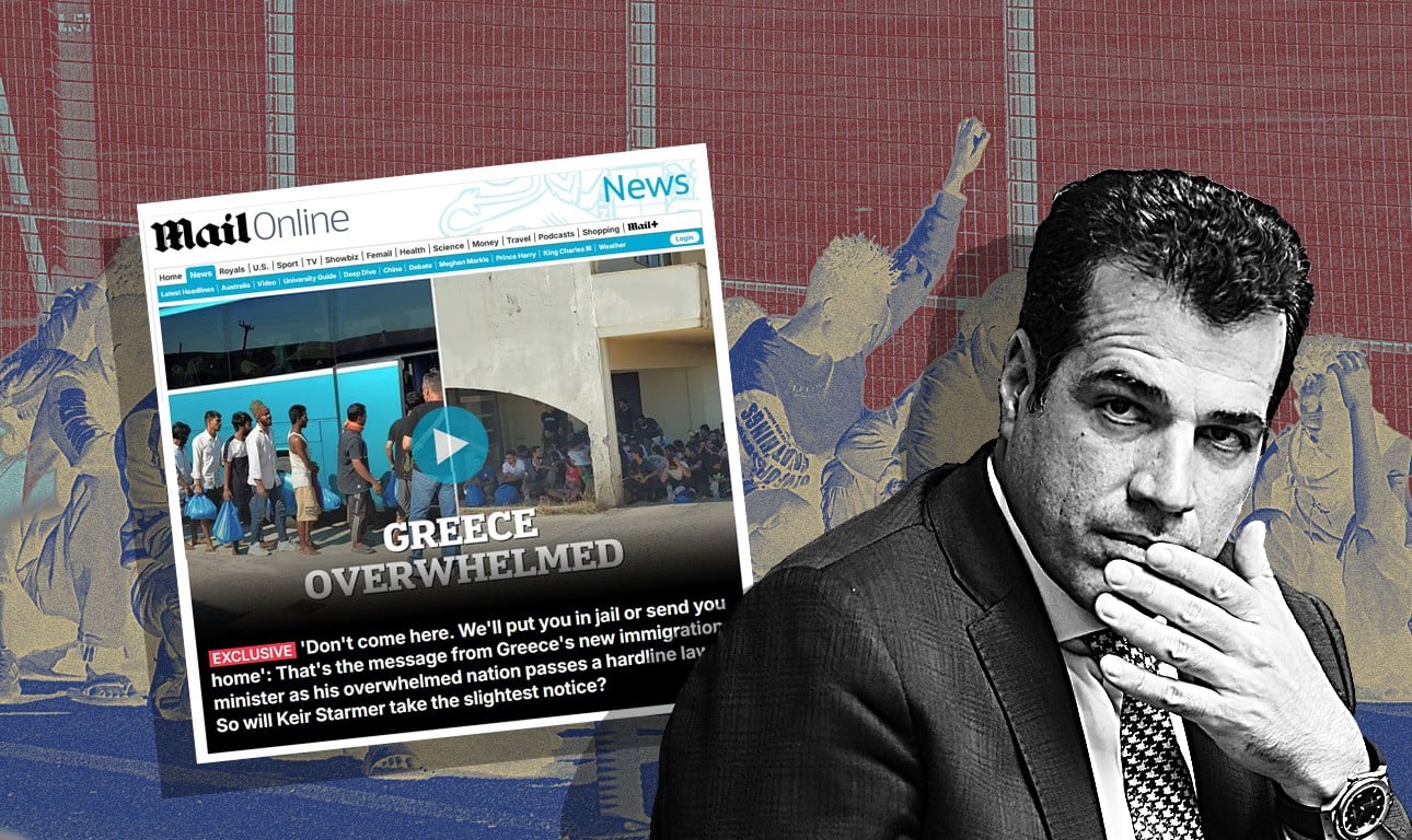 Θα τολμήσει ο νέος υπ. Μετανάστευσης Θάνος Πλεύρης να υπογράψει τη σκανδαλώδη ανάθεση του διαγωνισμού των 10 εκατ. στη «Νέα Διαπλοκή»; Θα νομιμοποιήσει την απάτη των 40 εκατ. που πήγαν στις τσέπες ημέτερων και η Ευρωπαία Εισαγγελέας τους ψάχνει; Ασκούν πιέσεις νταραβεριτζήδες, παράκεντρα και ύποπτα πολιτικά γραφεία!
