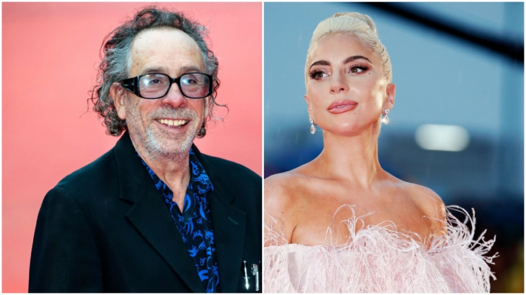 Αποκαλύψεις για τη συνεργασία του με τη Lady Gaga έκανε ο Τιμ Μπάρτον.