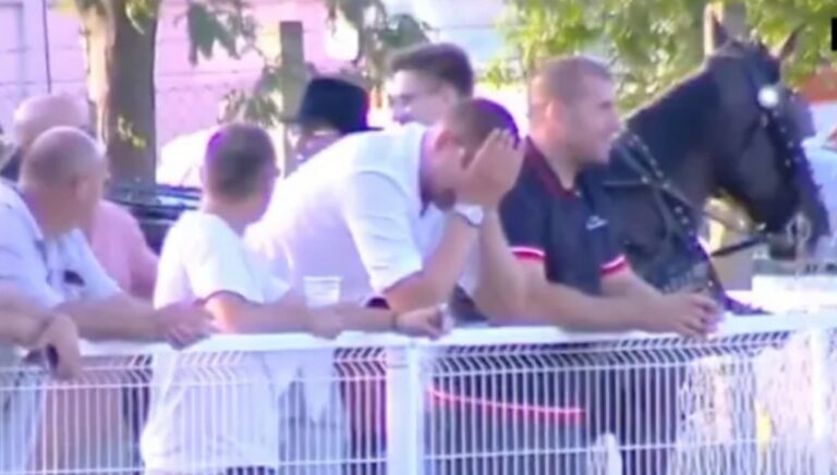 Ο Γιόκιτς έκλαιγε από χαρά μετά από νίκη του αλόγου του - ΒΙΝΤΕΟ
