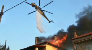 Meteo: 41.959 στρέμματα έκαψαν οι φωτιές σε Κρυονέρι Αττικής, Κύθηρα και Εύβοια - Δείτε δορυφορικές εικόνες