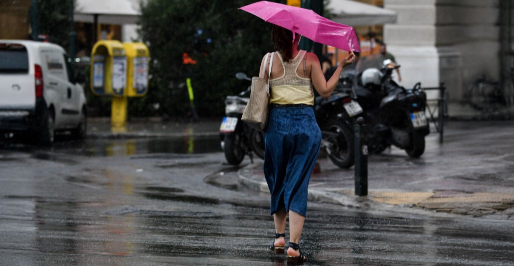 Καιρός: Μετά τον καύσωνα έρχονται βροχές - Ποιες περιοχές επηρεάζονται