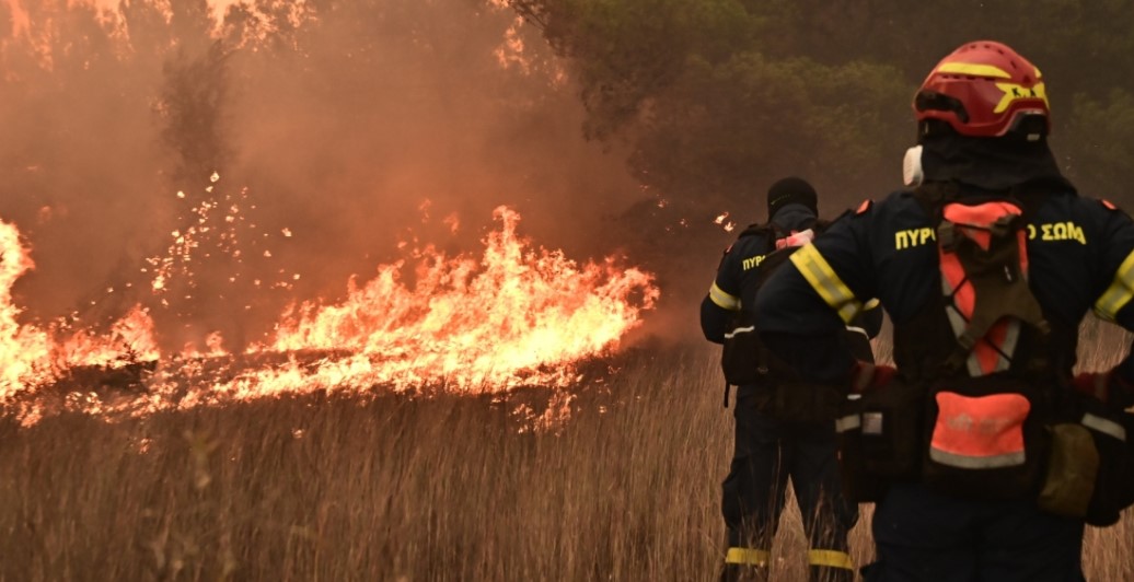 Φωτιά: Ο χάρτης πρόβλεψης κινδύνου πυρκαγιάς σήμερα