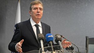 Μιχάλης Χρυσοχοΐδης: Εφιάλτης οι μεγάλες μεταναστευτικές ροές, δεν μπορούμε ως χώρα να διαχειριστούμε χιλιάδες μετανάστες