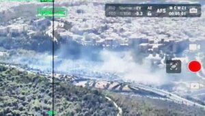 Φωτιά στην Πολυτεχνειούπολη: Πώς τα drones και η άμεση επέμβαση της πυροσβεστικής πρόλαβαν την εξάπλωσή της