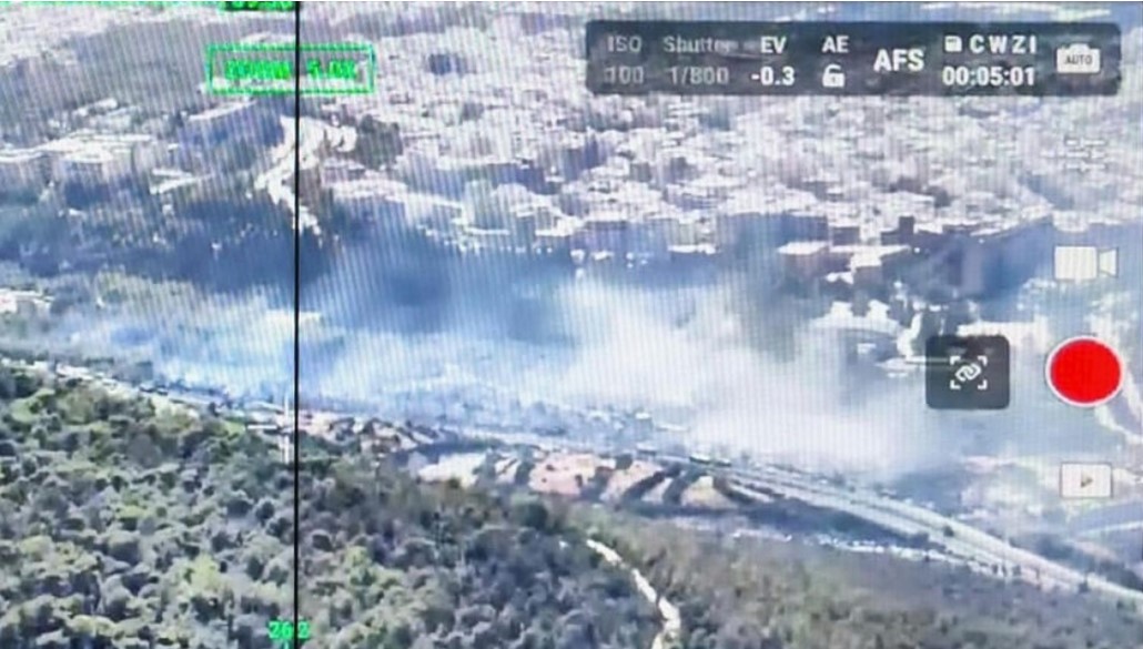 Φωτιά στην Πολυτεχνειούπολη: Πώς τα drones και η άμεση επέμβαση της πυροσβεστικής πρόλαβαν την εξάπλωσή της