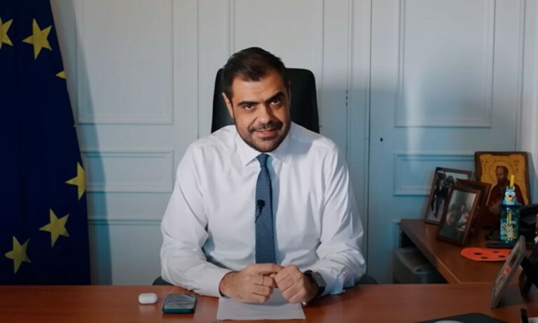 Παύλος Μαρινάκης: «Φασίστες όσοι λένε ότι δεν θέλουν τους Ισραηλινούς επειδή είναι Ισραηλινοί»