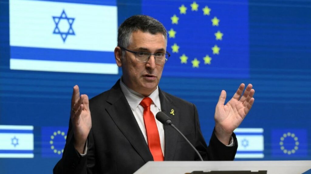 Ο Ισραηλινός ΥΠΕΞ Σάαρ απέρριψε τη διεθνή πίεση για εκεχειρία στη Γάζα - «Ψεύδη τα περί λιμοκτονίας»